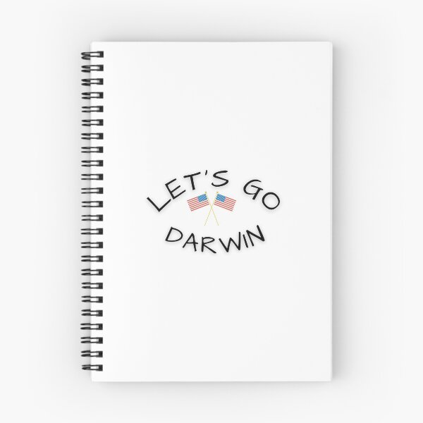 Item preview, Lets Go Darwin Funny Sarcastic Women Men Let’s Go Darwin T-Shirt designed and sold by bushra-tees.