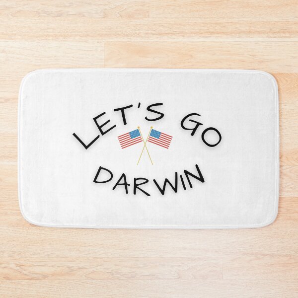 Item preview, Lets Go Darwin Funny Sarcastic Women Men Let’s Go Darwin T-Shirt designed and sold by bushra-tees.
