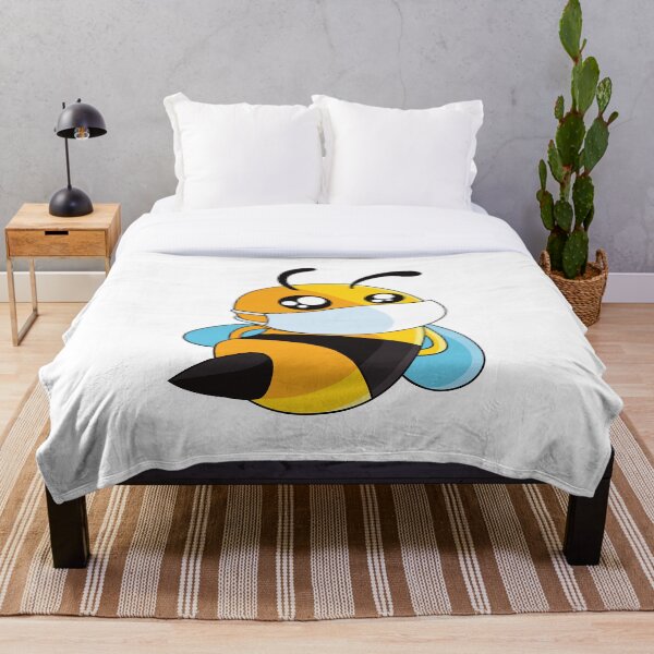 Item preview, Bee with mask designed and sold by PET-SHIRTS.