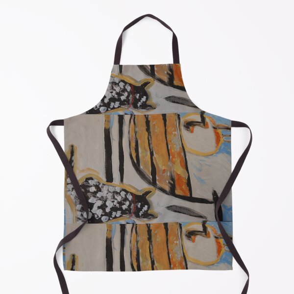 Item preview, Cat in front of stove on its side designed and sold by BBBango.