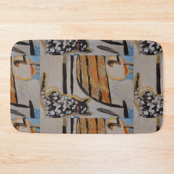 Item preview, Cat in front of stove on its side designed and sold by BBBango.