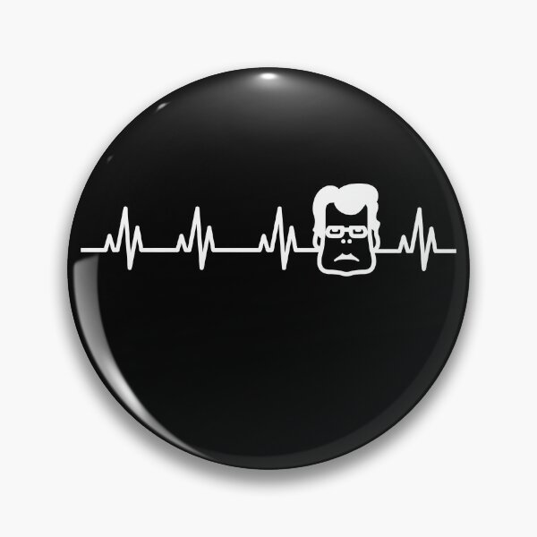 Item preview, Latido del corazón de Stephen King Diseño minimalista designed and sold by NewHumansDesign.