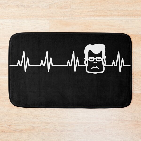 Item preview, Stephen King Heartbeat Minimal Design designed and sold by NewHumansDesign.