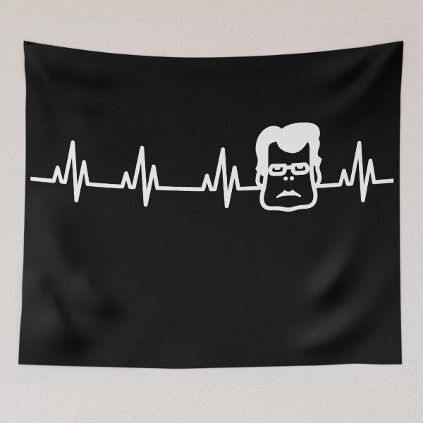 Item preview, Stephen King Heartbeat Minimal Design designed and sold by NewHumansDesign.
