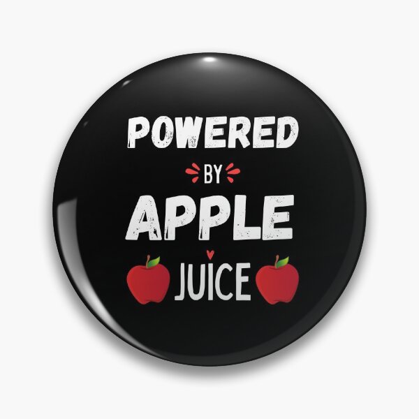 Artikelvorschau, Powered By Apfelsaft-Shirt entworfen und verkauft von zoonix.