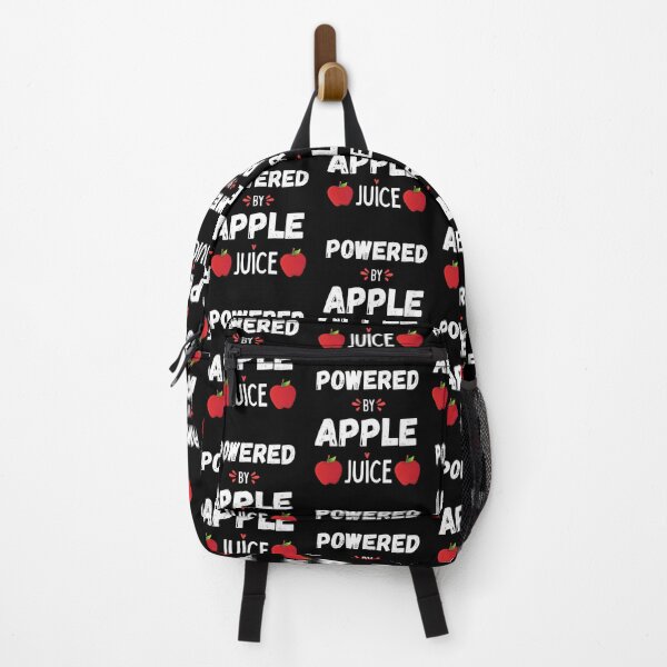 Item preview, Powered By Apple Juice Shirt designed and sold by zoonix.