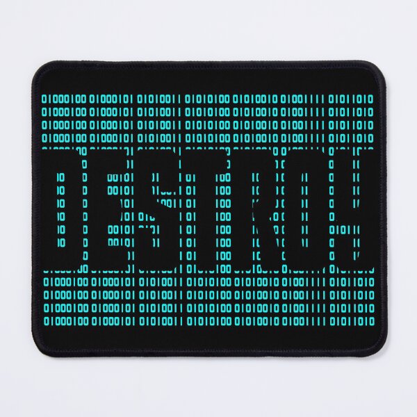 Item preview, DESTROY - BINARY CODE.  ASCII. BLUE designed and sold by 5hertz.