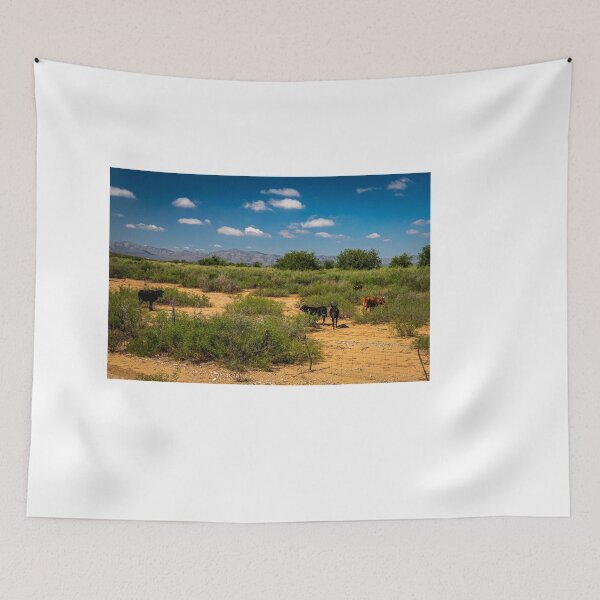 Item preview, Criollo Cattle on the Open Range designed and sold by GestaltImagery.