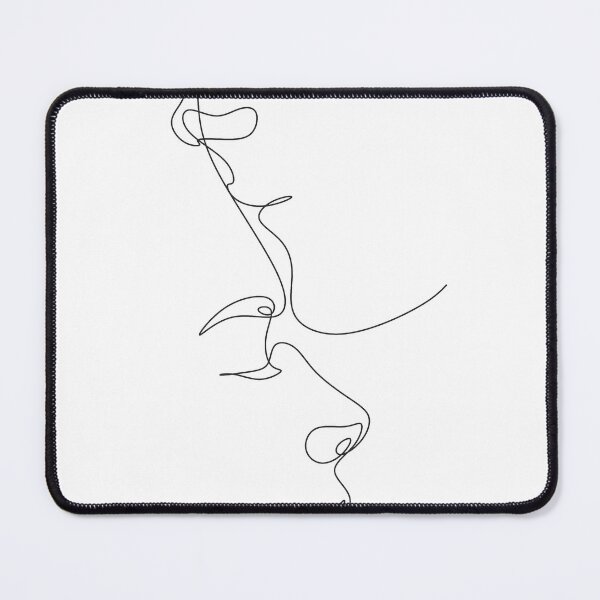 Item preview, One Line Art Couple, Line Art Men and woman designed and sold by OneLinePrint.