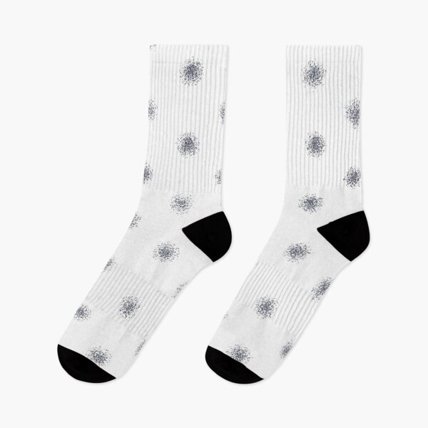 Artikelvorschau, Dark Blue and White Splatter Polka Dot Pattern Pairs DE 2022 Trending Color Parisian Night DEA184 entworfen und verkauft von ColorOfTheYears.