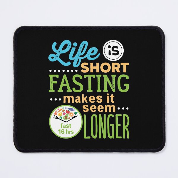 Item preview, Intermittent Fasting Life Is Short Fasting Makes It Seem Longer designed and sold by jaygo.