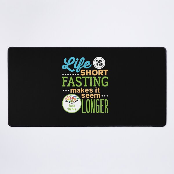 Item preview, Intermittent Fasting Life Is Short Fasting Makes It Seem Longer designed and sold by jaygo.