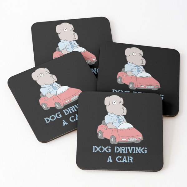 Item preview, Dog Driving A Car , Pet lover  designed and sold by laamriya974.