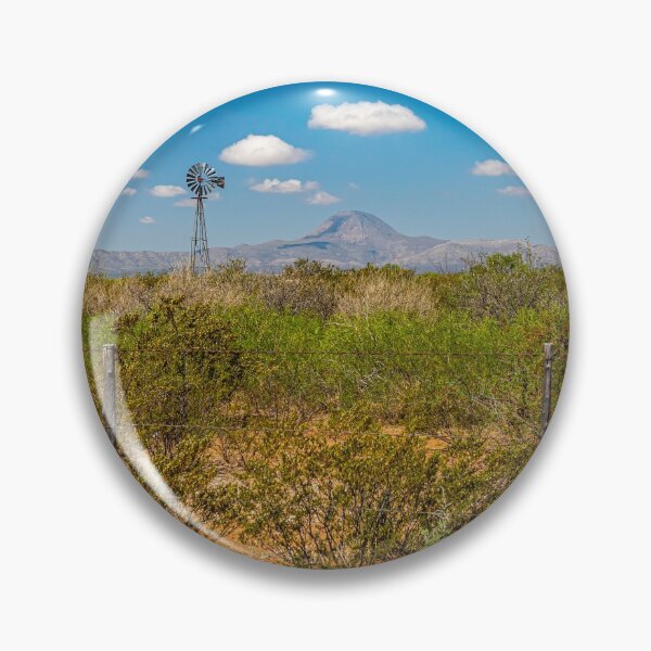 Item preview, Chihuahuan Desert Windmill designed and sold by GestaltImagery.