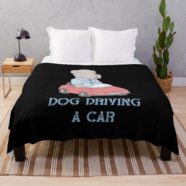 Item preview, Dog Driving A Car , Pet lover designed and sold by laamriya974.