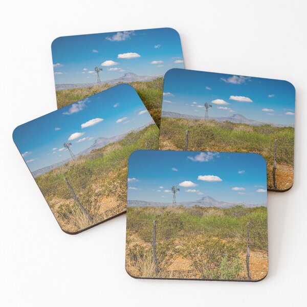 Item preview, Chihuahuan Desert Windmill designed and sold by GestaltImagery.
