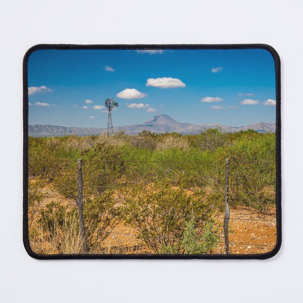 Item preview, Chihuahuan Desert Windmill designed and sold by GestaltImagery.