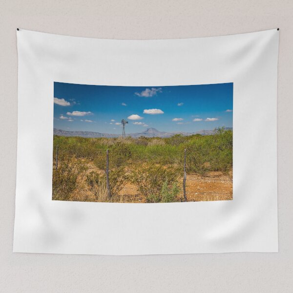 Item preview, Chihuahuan Desert Windmill designed and sold by GestaltImagery.