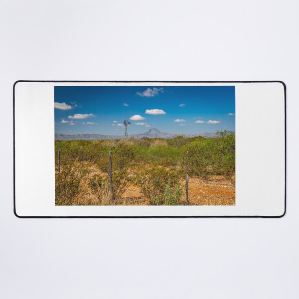 Item preview, Chihuahuan Desert Windmill designed and sold by GestaltImagery.