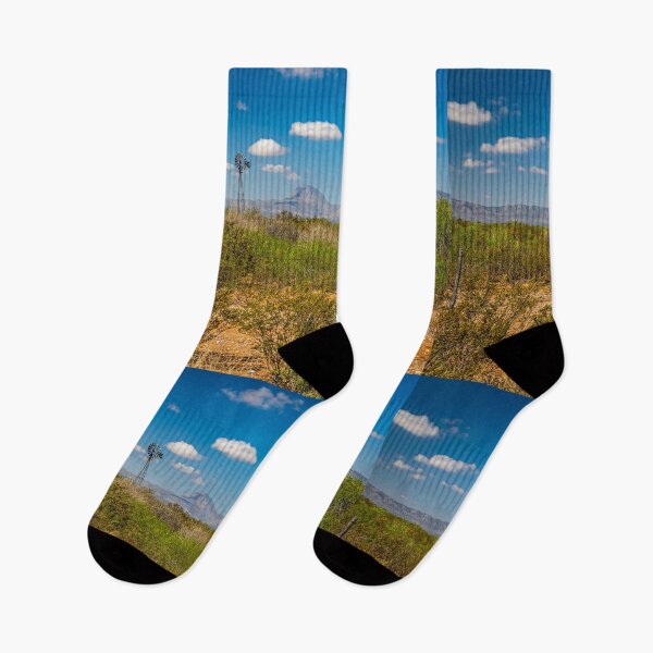 Item preview, Chihuahuan Desert Windmill designed and sold by GestaltImagery.