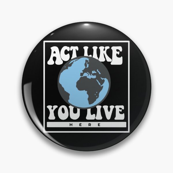 Item preview, Act Like You Live Here designed and sold by Creativenetic.