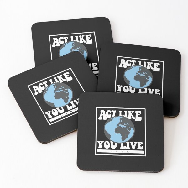 Item preview, Act Like You Live Here designed and sold by Creativenetic.