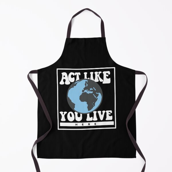 Item preview, Act Like You Live Here designed and sold by Creativenetic.