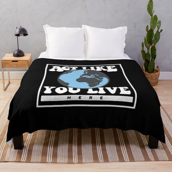 Item preview, Act Like You Live Here designed and sold by Creativenetic.