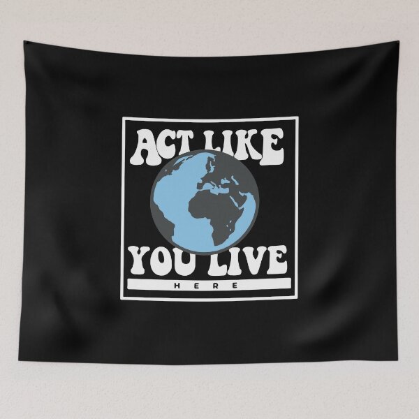 Item preview, Act Like You Live Here designed and sold by Creativenetic.
