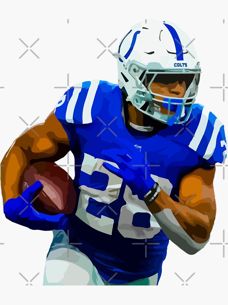 Premium jonathan Taylor 28 Indianapolis Colts football retro