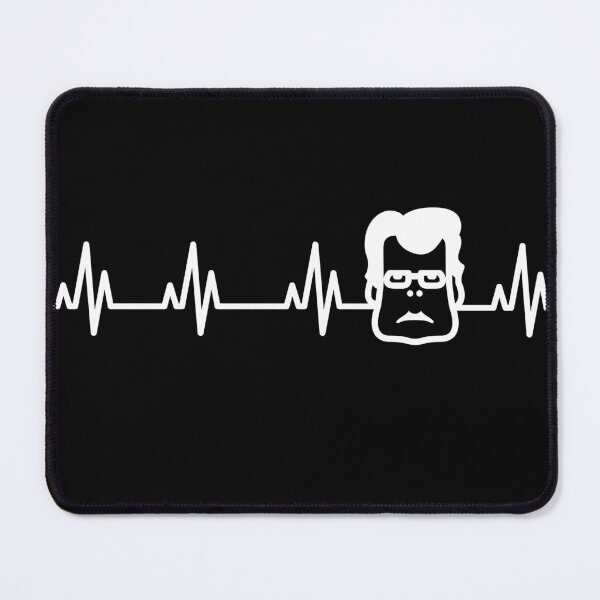 Item preview, Stephen King Heartbeat Minimal Design designed and sold by NewHumansDesign.