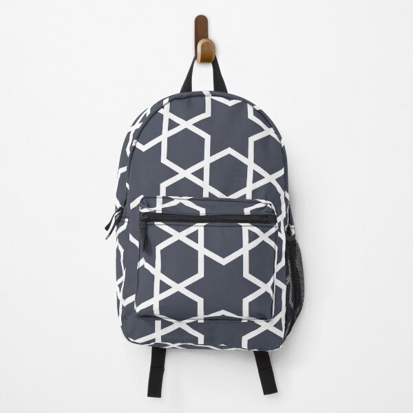 Artikelvorschau, Dark Blue and White Tessellation Line Pattern 14 Pairs DE 2022 Trending Color Parisian Night DEA184 entworfen und verkauft von ColorOfTheYears.