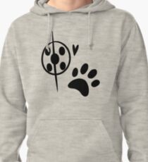Miraculous Ladybug Chat Noir and Ladybug Signatures Pullover Hoodie