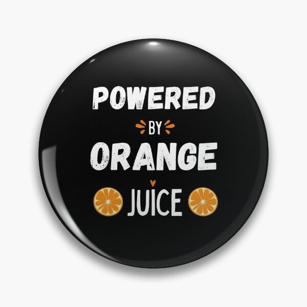 Artikelvorschau, Powered By ORANGE Juice Shirt entworfen und verkauft von zoonix.