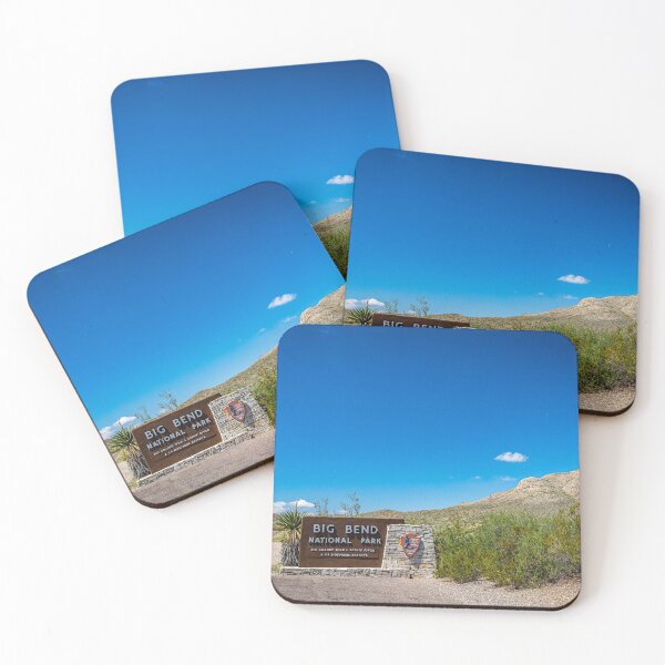 Item preview, Big Bend National Park Sign designed and sold by GestaltImagery.