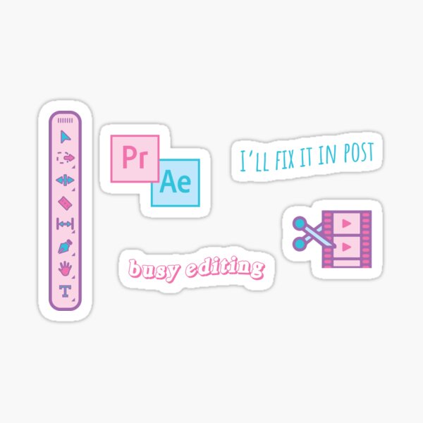 Item preview, Video Editor Sticker Pack designed and sold by anamichele.