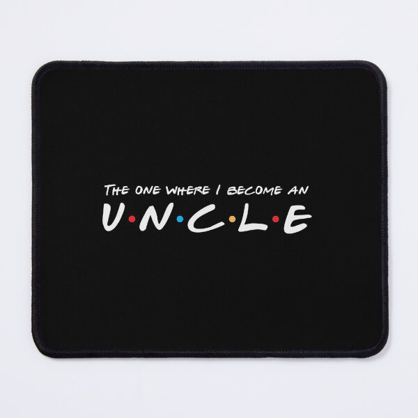 Item preview, The One Where I Become An Uncle designed and sold by Art by s2ray.