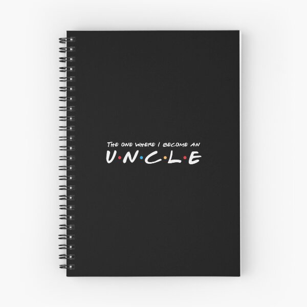 Item preview, The One Where I Become An Uncle designed and sold by Art by s2ray.