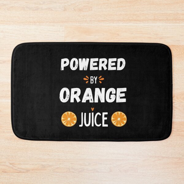 Item preview, Powered By ORANGE  Juice  Shirt designed and sold by zoonix.