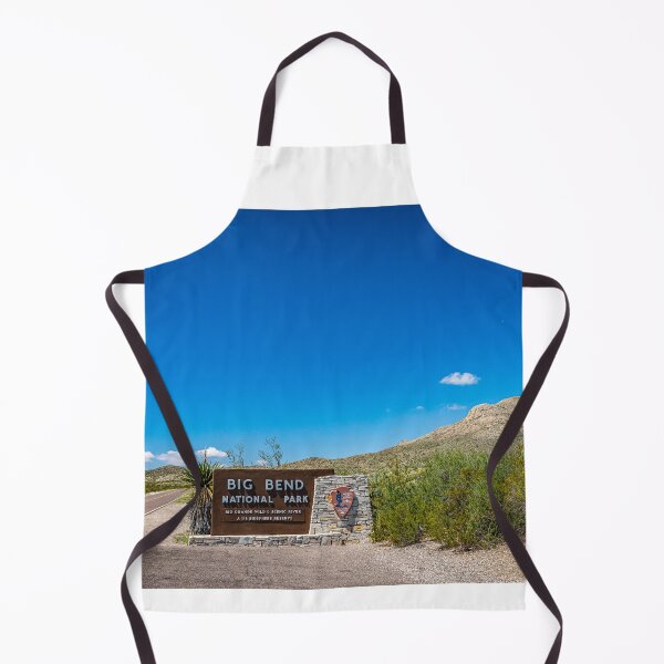 Item preview, Big Bend National Park Sign designed and sold by GestaltImagery.