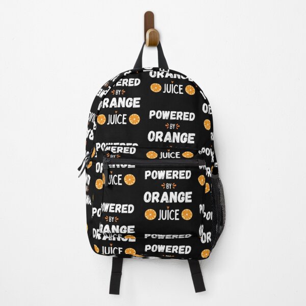 Item preview, Powered By ORANGE Juice Shirt designed and sold by zoonix.