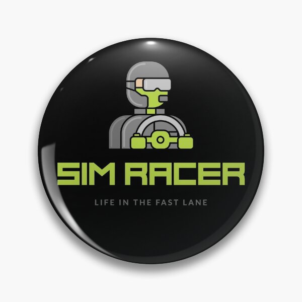 Item preview, Sim Racer Life in The Fast Lane designed and sold by Ingi Þór Tryggvason.