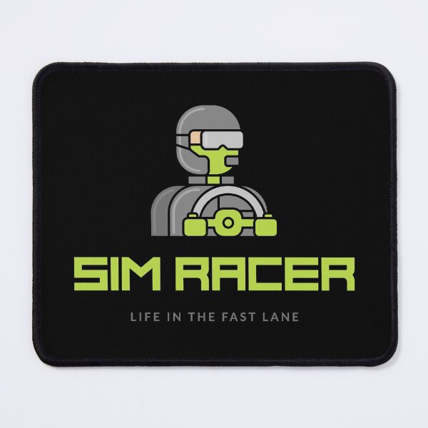 Item preview, Sim Racer Life in The Fast Lane designed and sold by Ingi Þór Tryggvason.