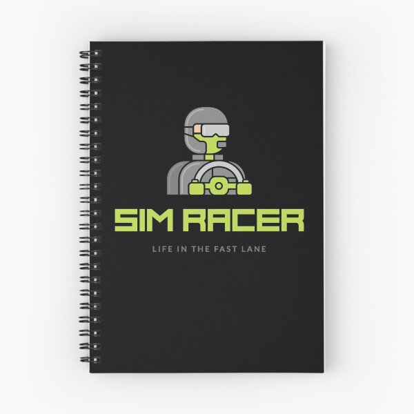 Item preview, Sim Racer Life in The Fast Lane designed and sold by Ingi Þór Tryggvason.