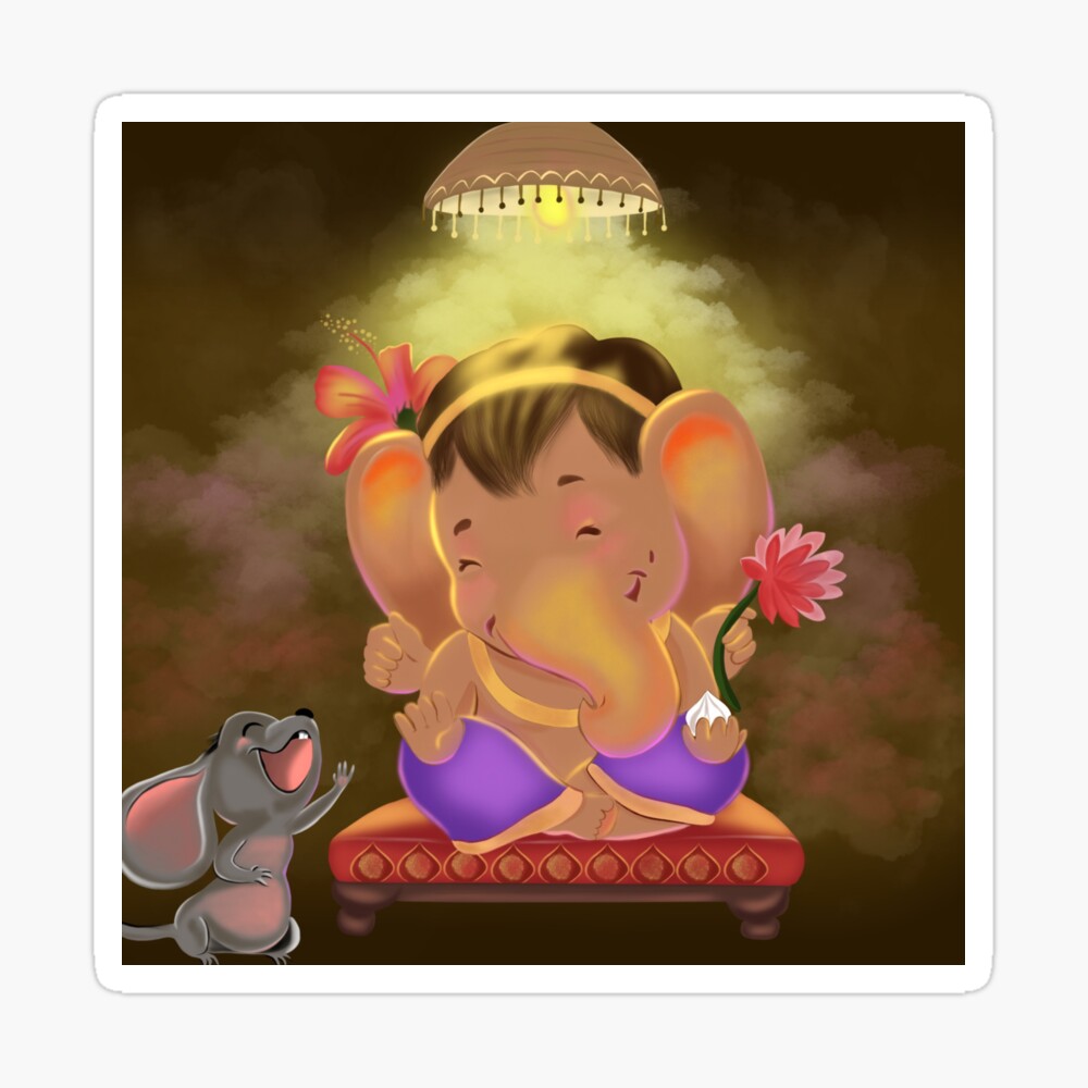 Ganesha | Little Ganesha | Lord Ganapathi | Indian god | Indian ...