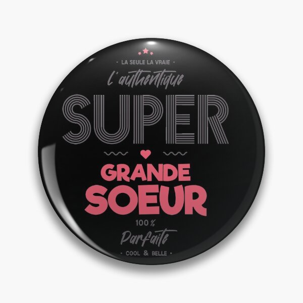 Item preview, The authentic super big sister designed and sold by lepetitcalamar.