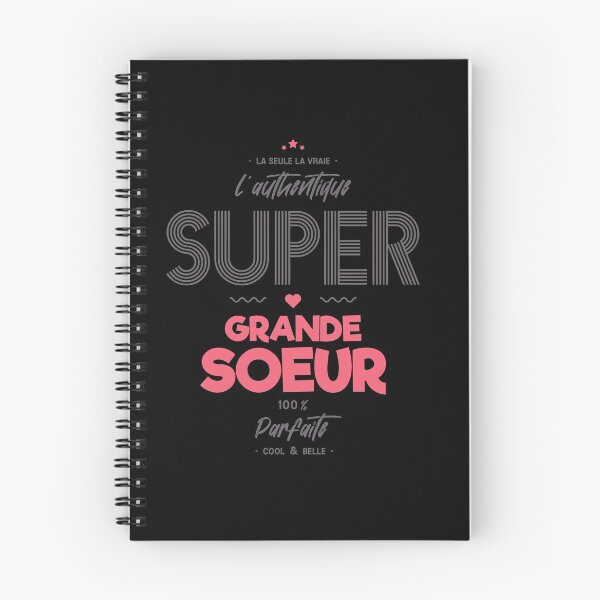 Item preview, The authentic super big sister designed and sold by lepetitcalamar.