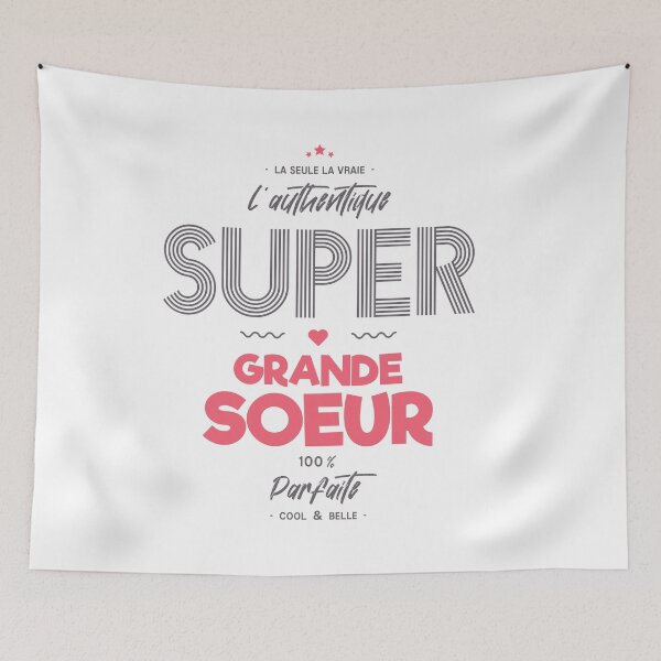 Item preview, The authentic super big sister designed and sold by lepetitcalamar.