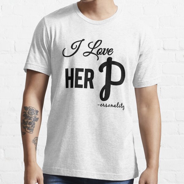 I Love Her P And I Love His D Shirt T For Couple Love His