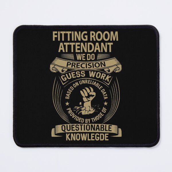 Item preview, Fitting Room Attendant T Shirt - We Do Precision Job Gift Item Tee designed and sold by paneczkopat.